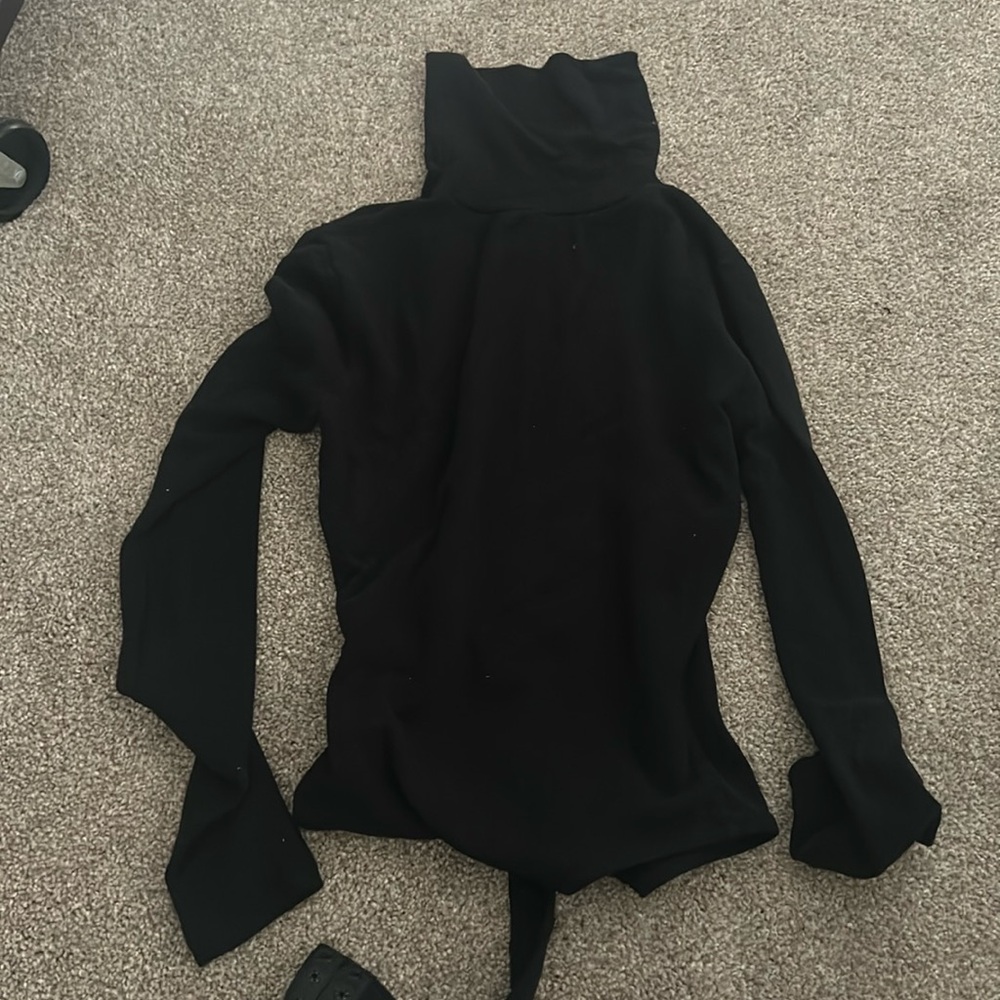 Turtle neck bodysuit